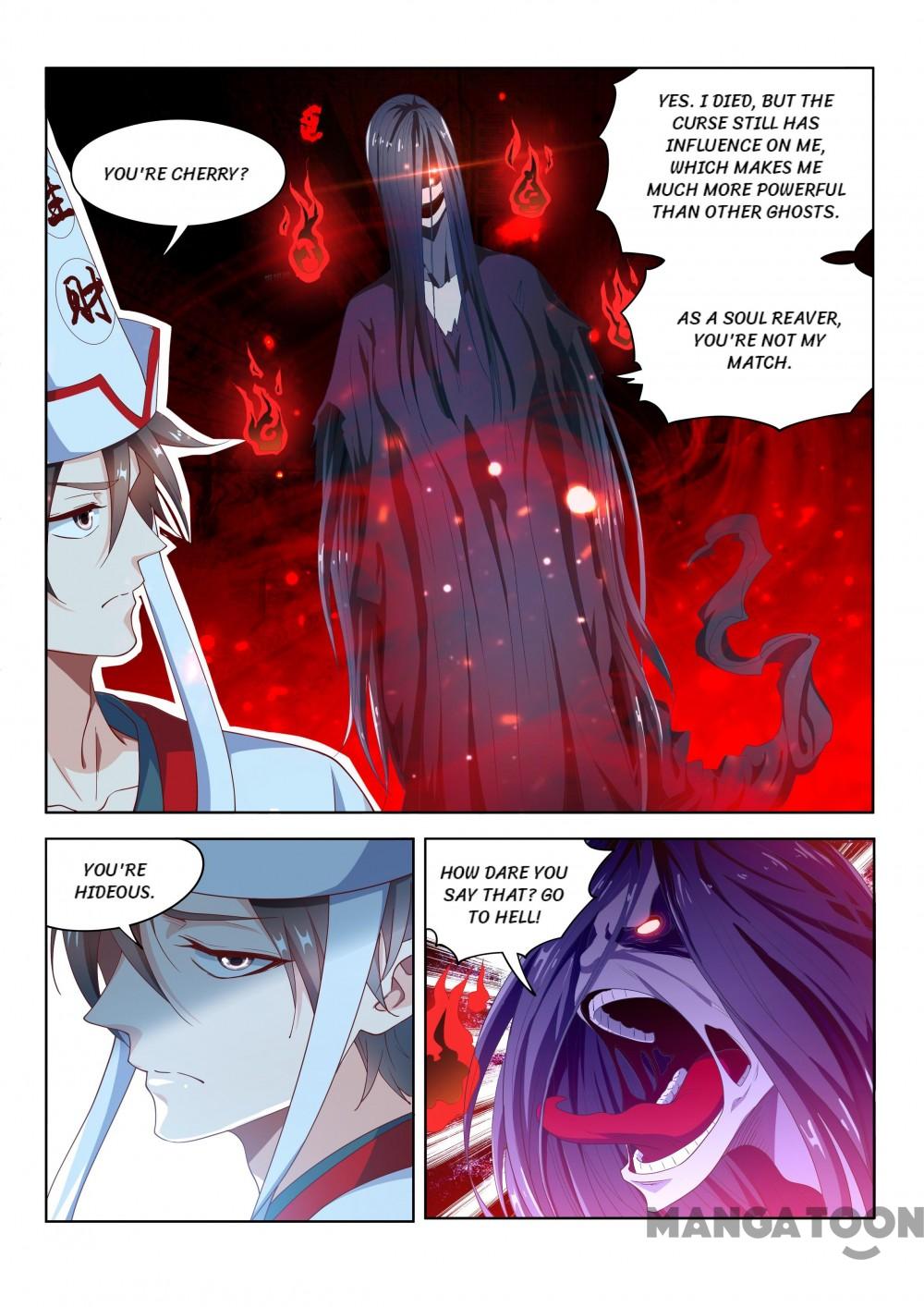 My Amazing Wechat Chapter 96 page 8 - Chapter 96