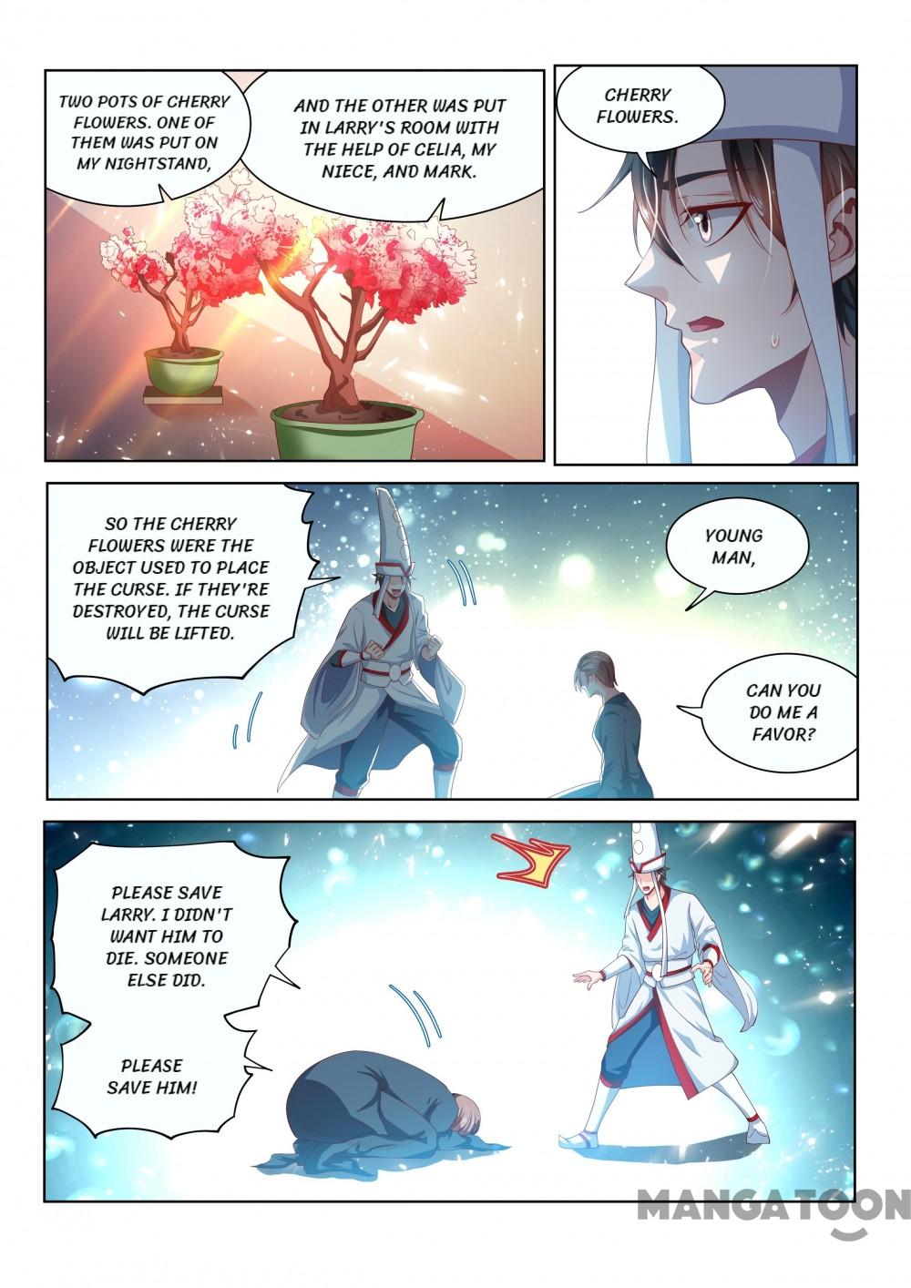 My Amazing Wechat Chapter 97 page 12 - Chapter 97