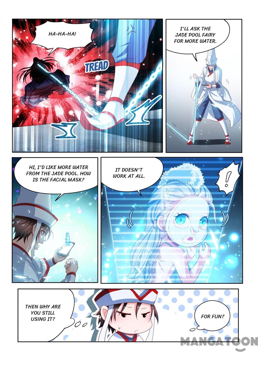 My Amazing Wechat Chapter 97 page 2 - Chapter 97