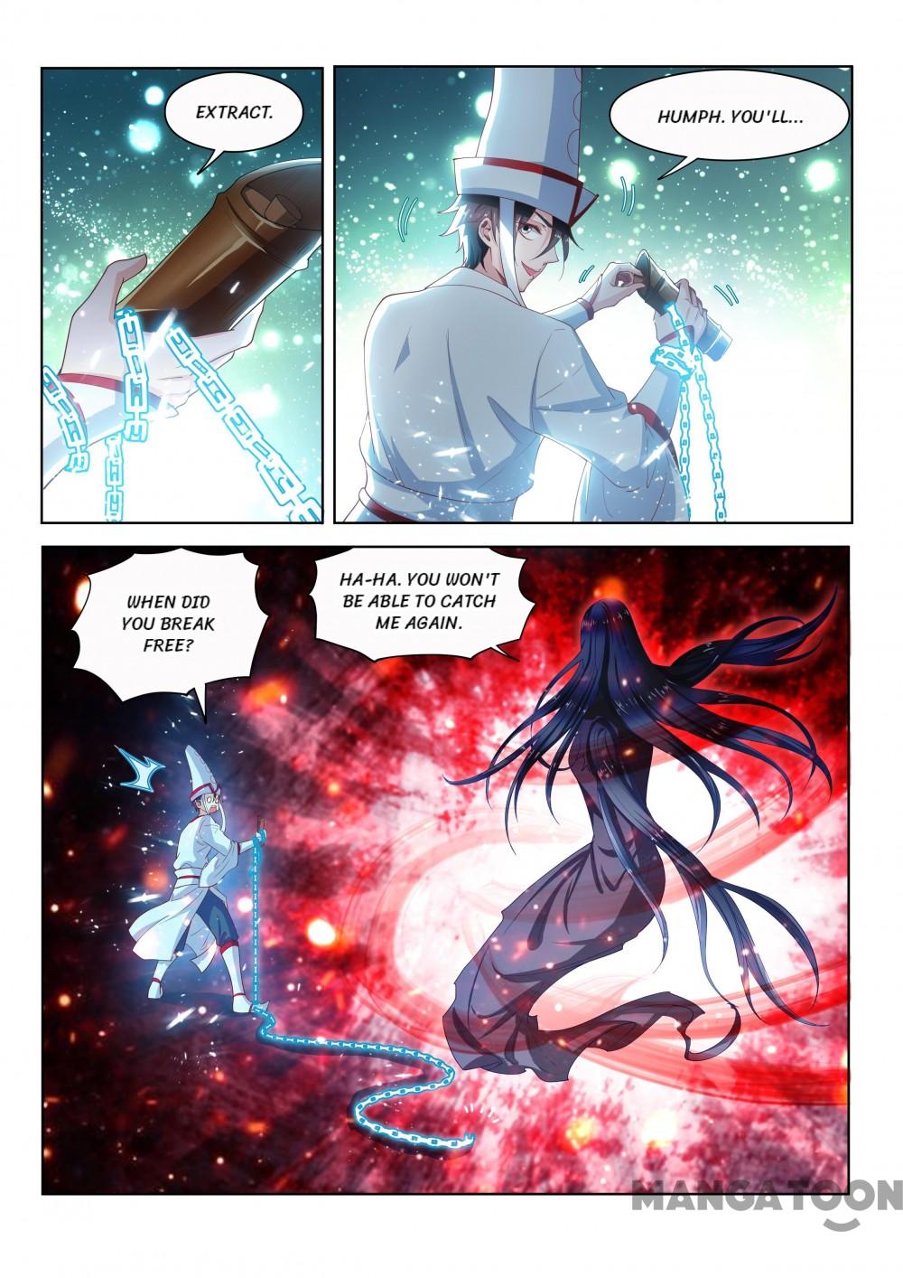 My Amazing Wechat Chapter 97 page 4 - Chapter 97