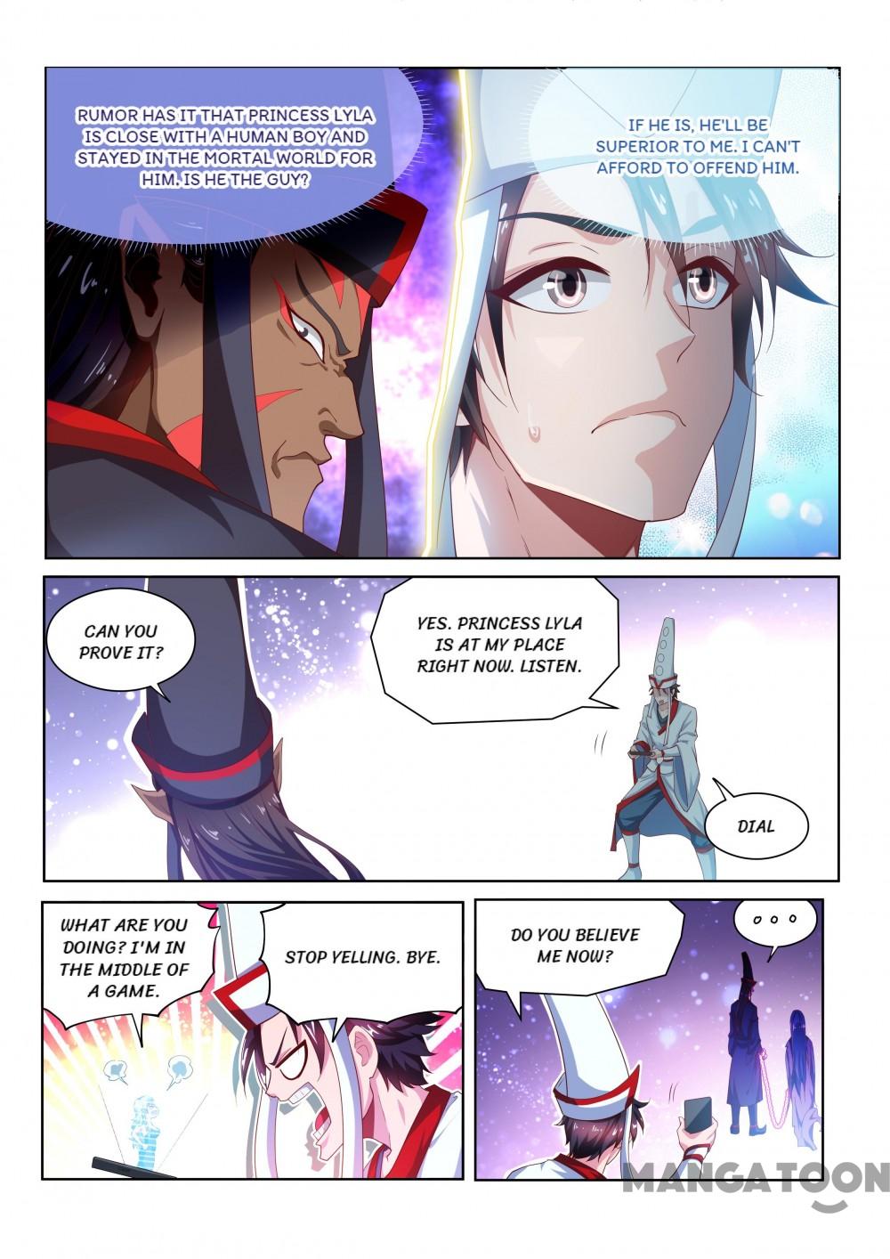 My Amazing Wechat Chapter 97 page 8 - Chapter 97