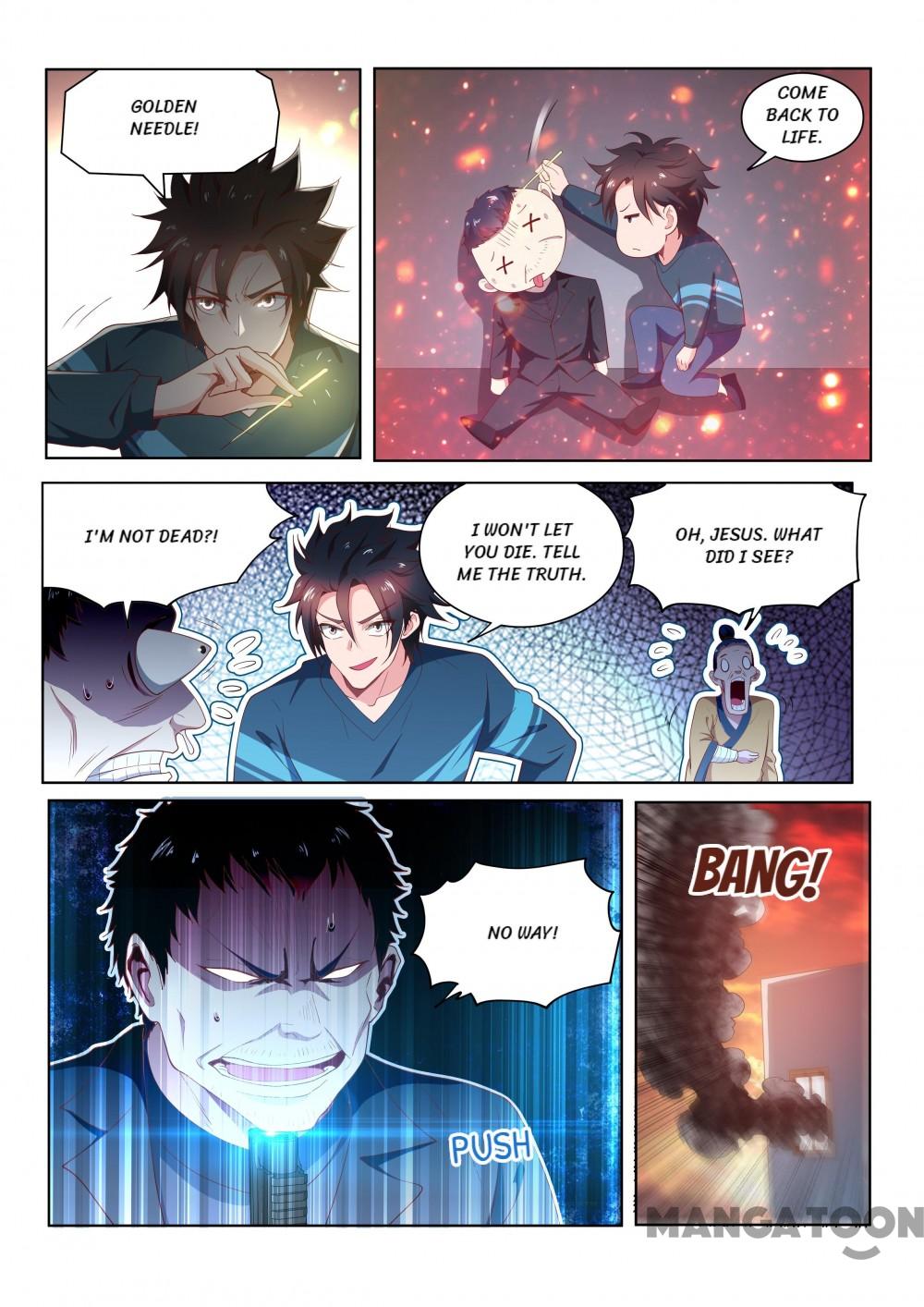 My Amazing Wechat Chapter 98 page 10 - Chapter 98