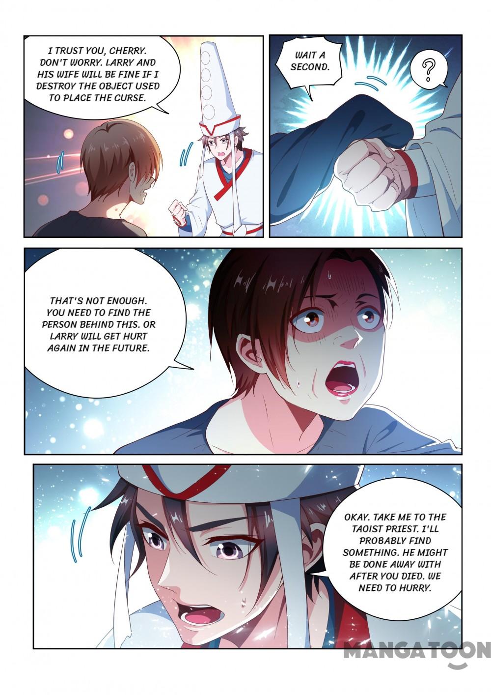 My Amazing Wechat Chapter 98 page 3 - Chapter 98