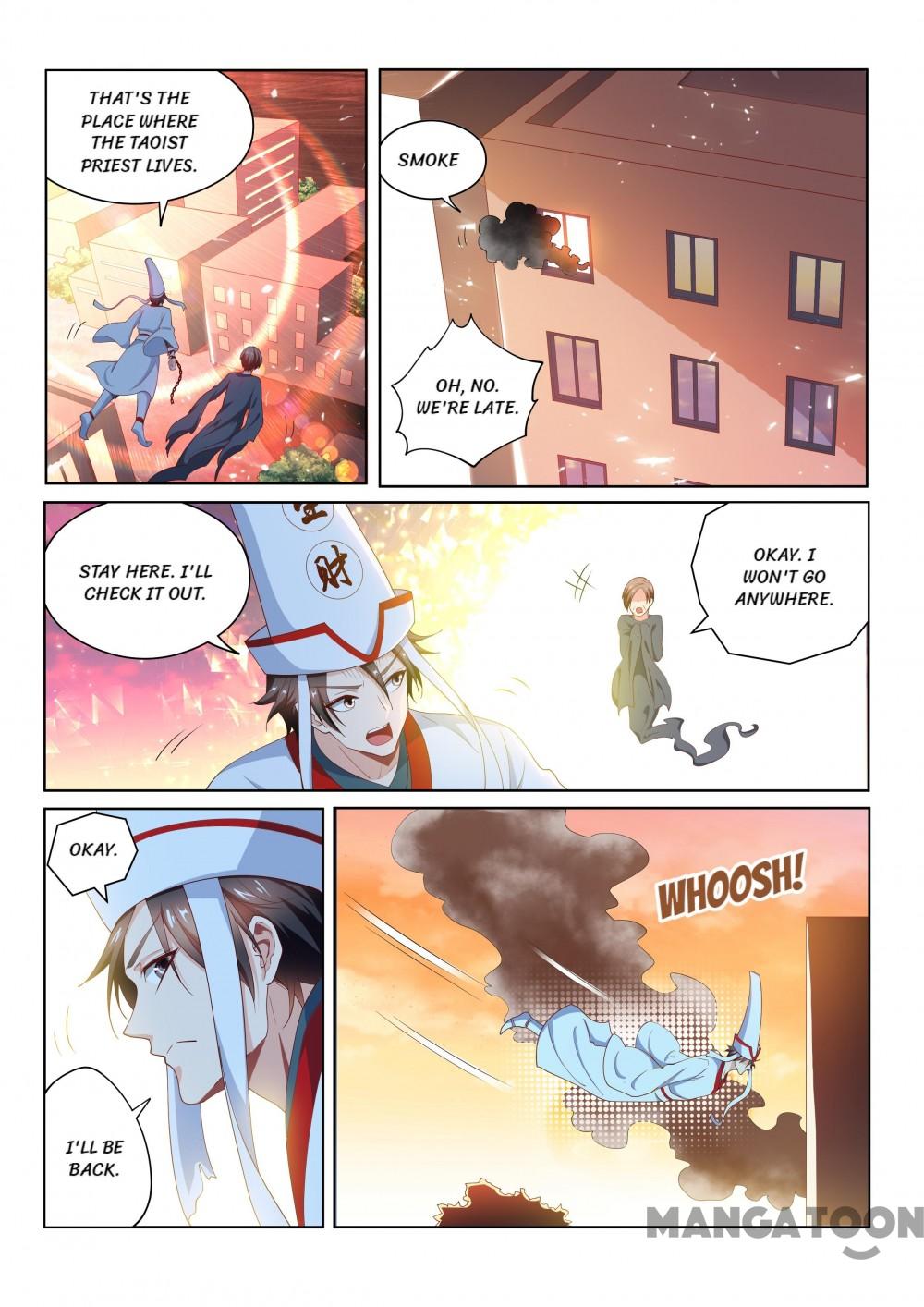 My Amazing Wechat Chapter 98 page 4 - Chapter 98
