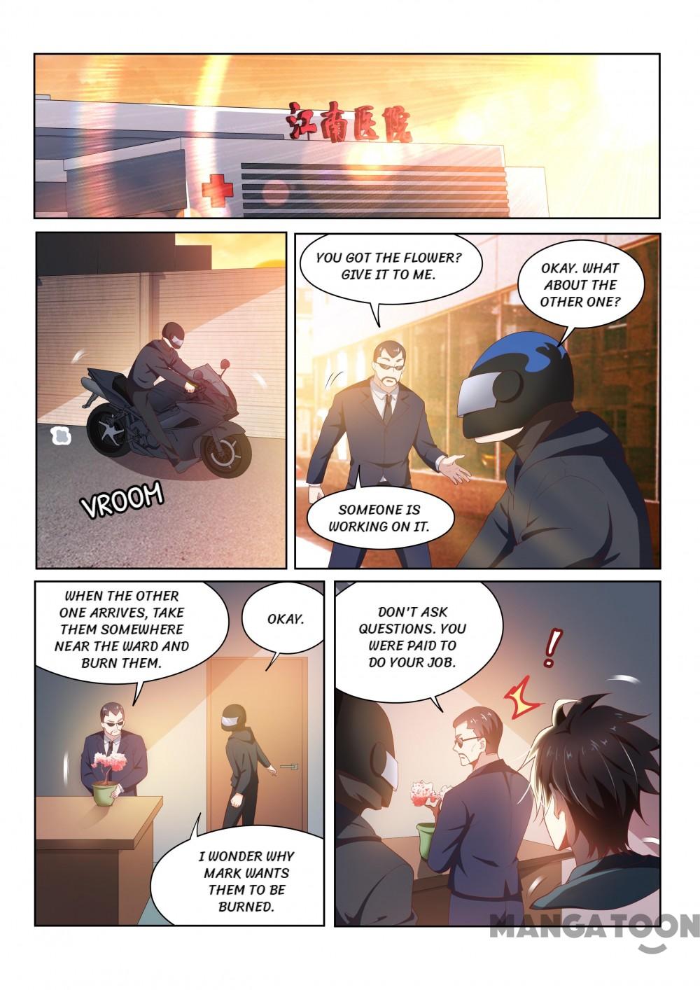 My Amazing Wechat Chapter 99 page 10 - Chapter 99