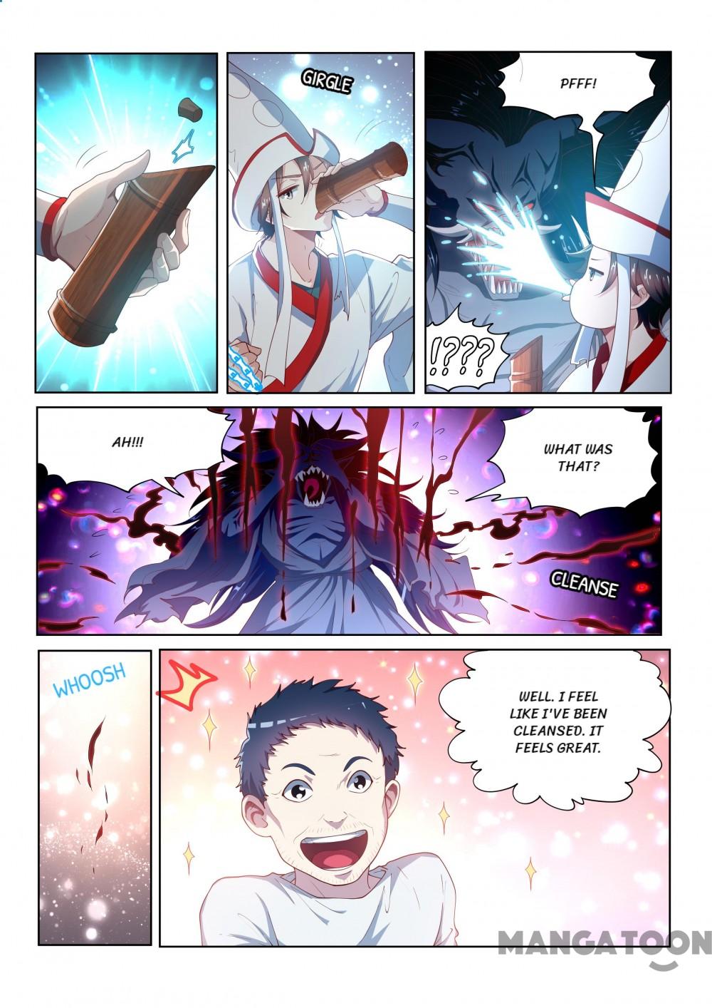My Amazing Wechat Chapter 99 page 3 - Chapter 99