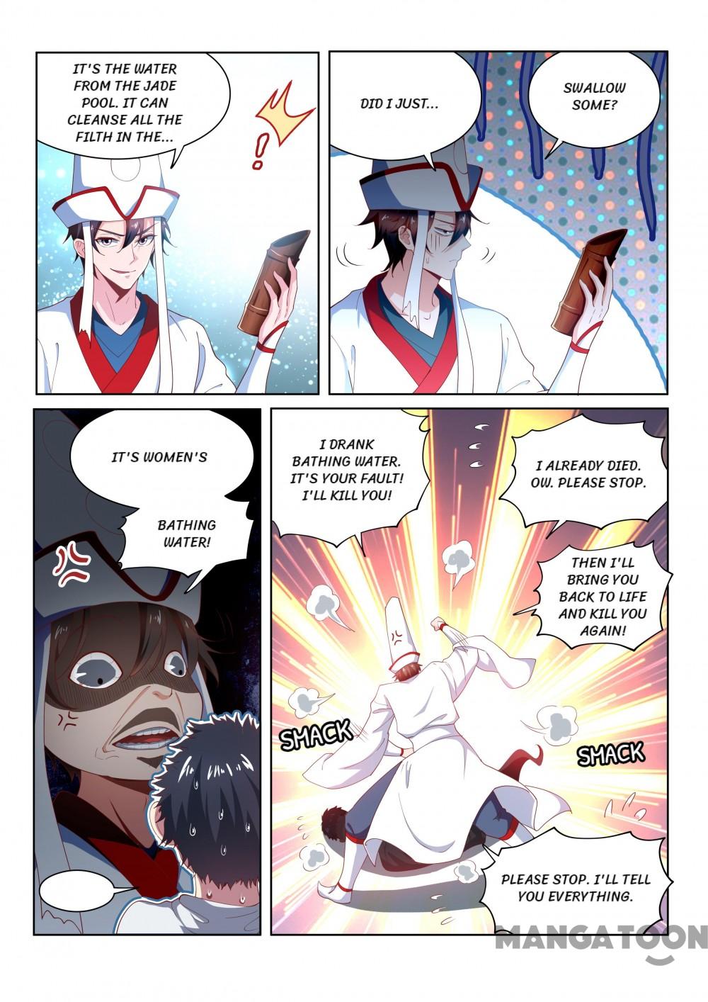 My Amazing Wechat Chapter 99 page 4 - Chapter 99