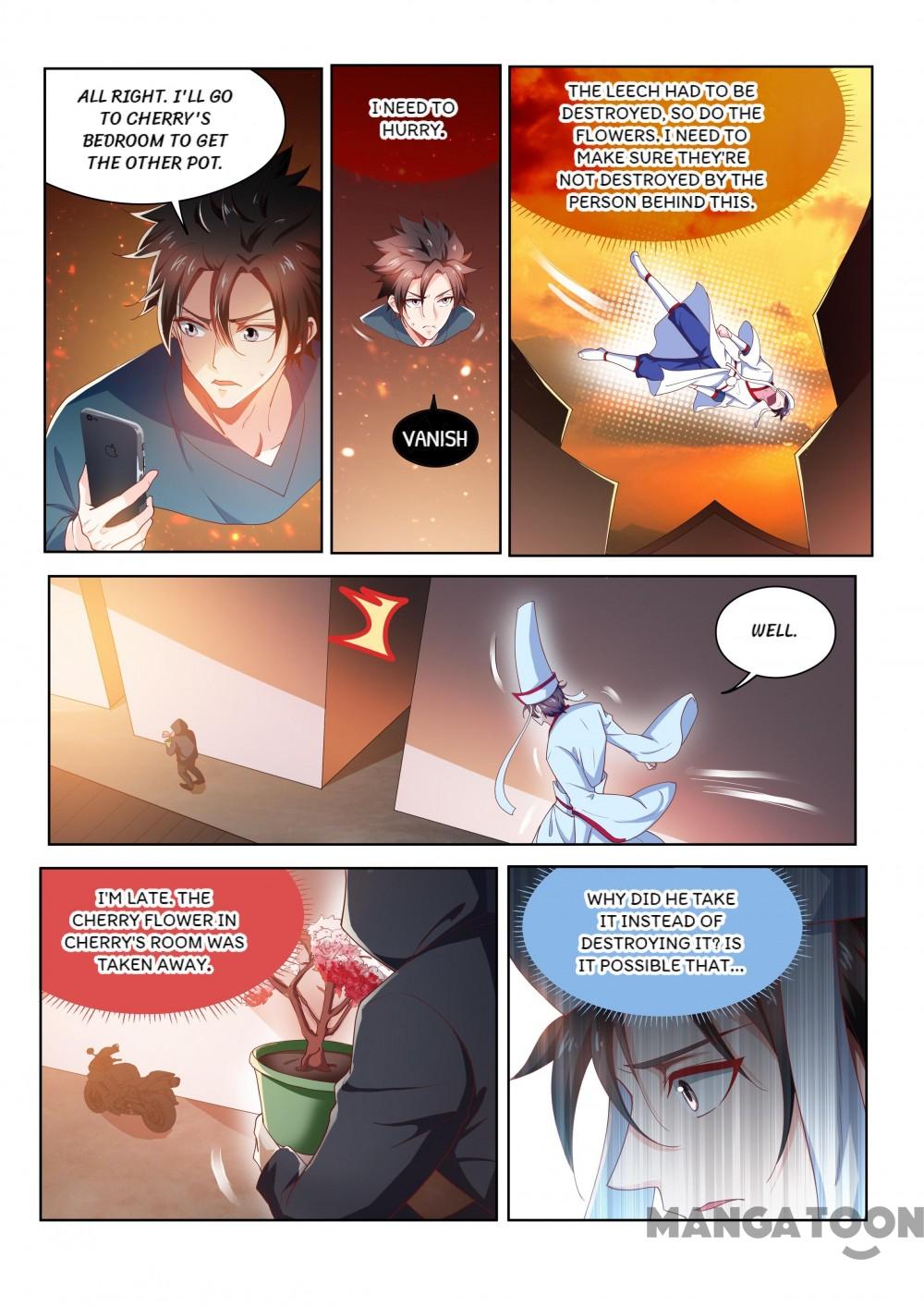 My Amazing Wechat Chapter 99 page 8 - Chapter 99