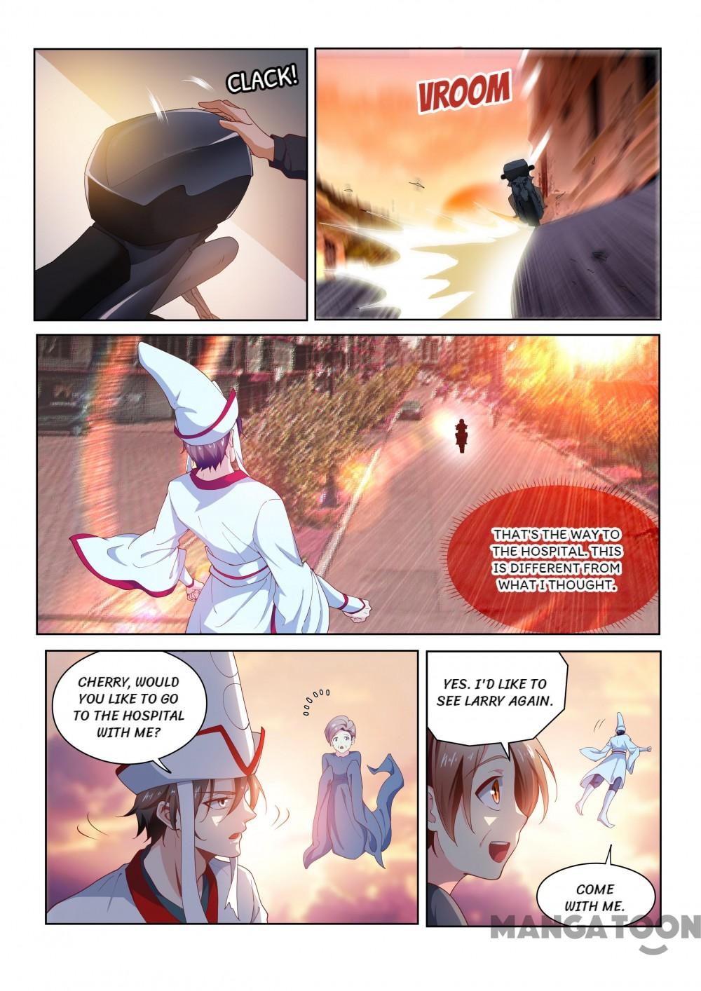 My Amazing Wechat Chapter 99 page 9 - Chapter 99
