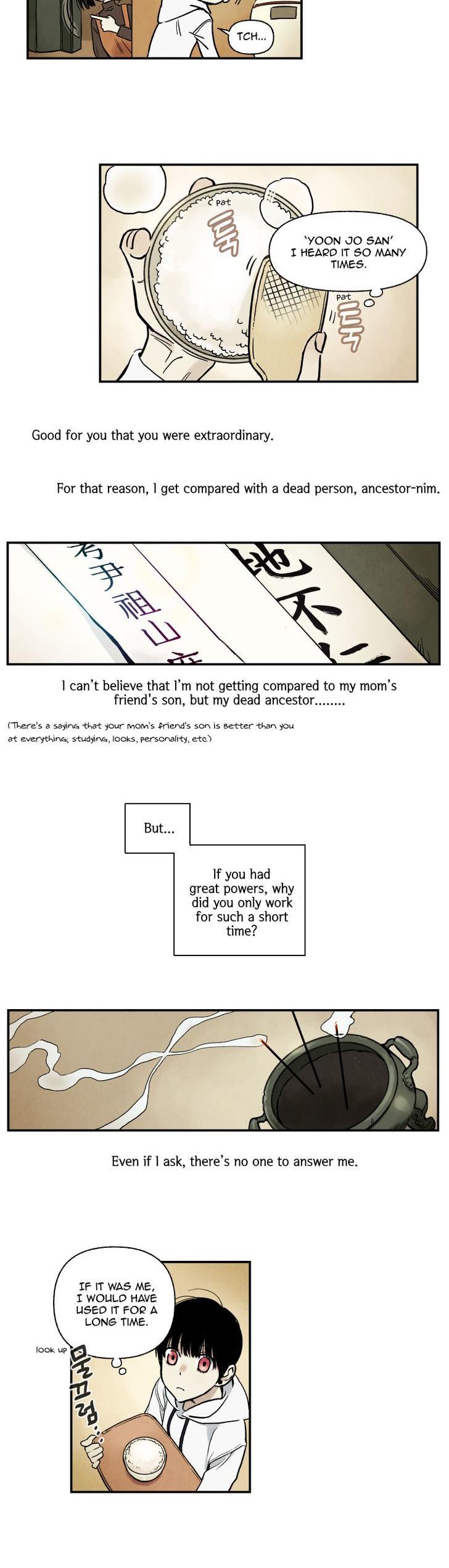 My Ancestor Came Back Chapter 1 page 10 - Chapter 1