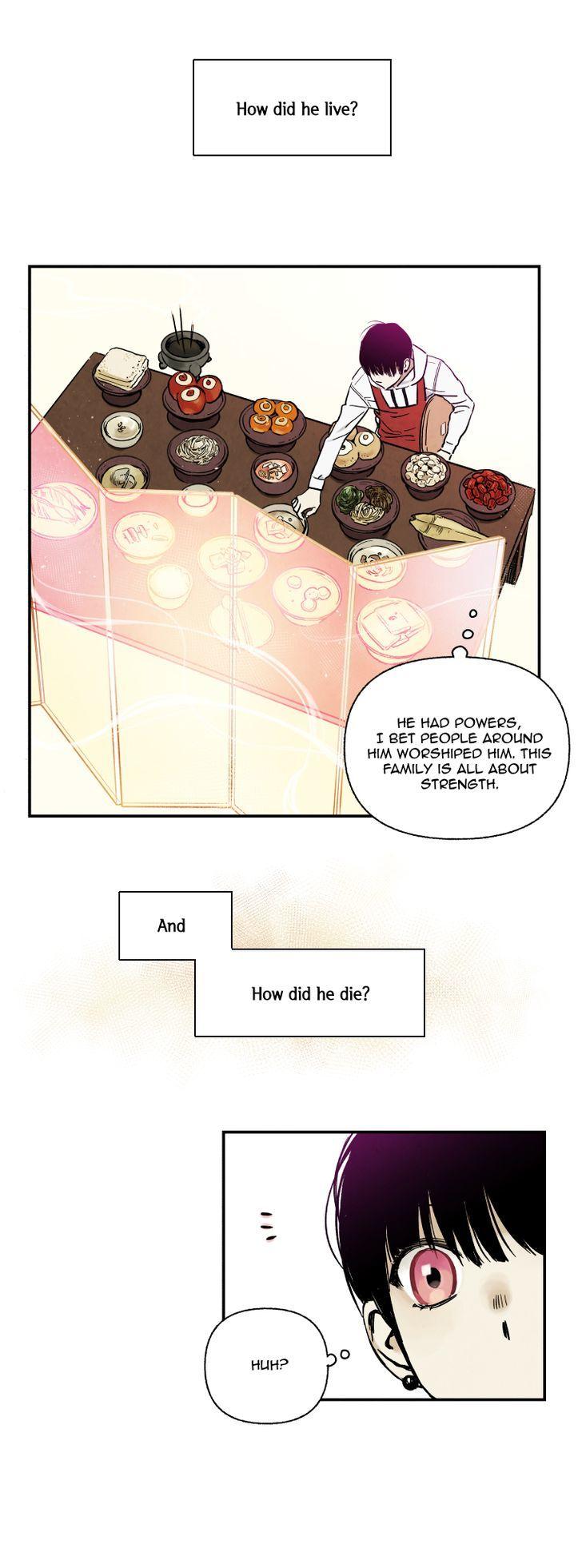 My Ancestor Came Back Chapter 1 page 11 - Chapter 1
