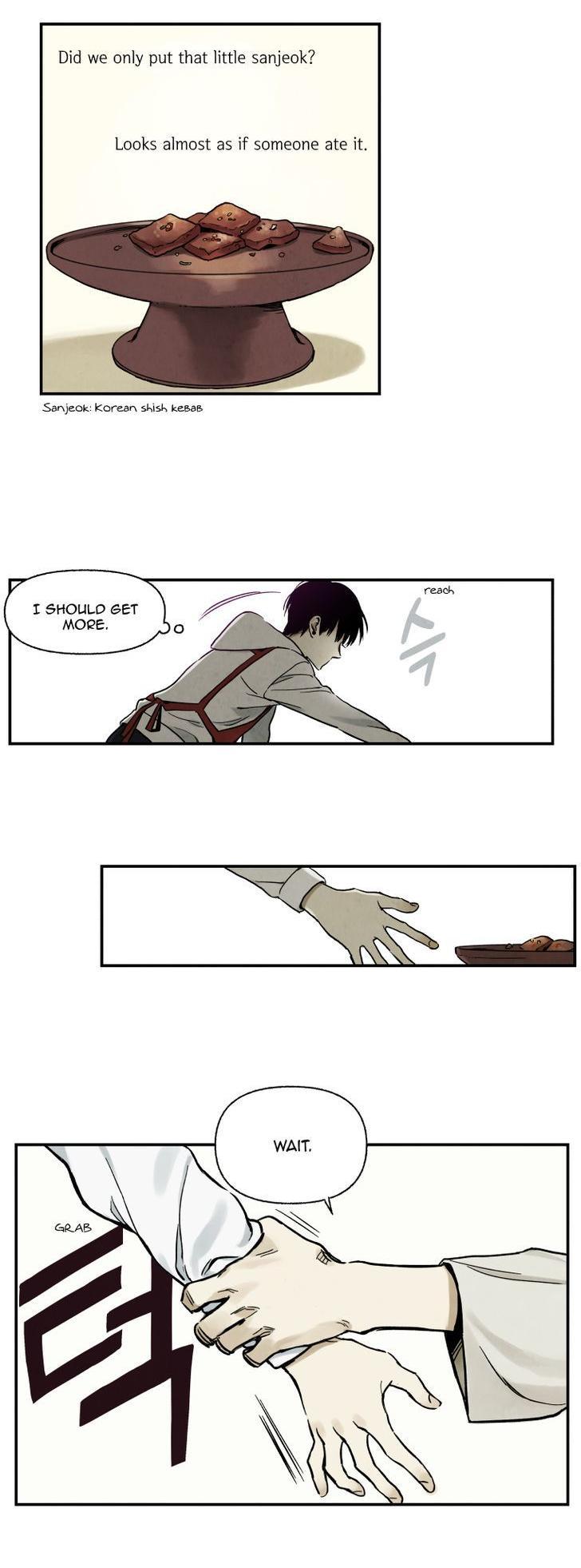 My Ancestor Came Back Chapter 1 page 12 - Chapter 1