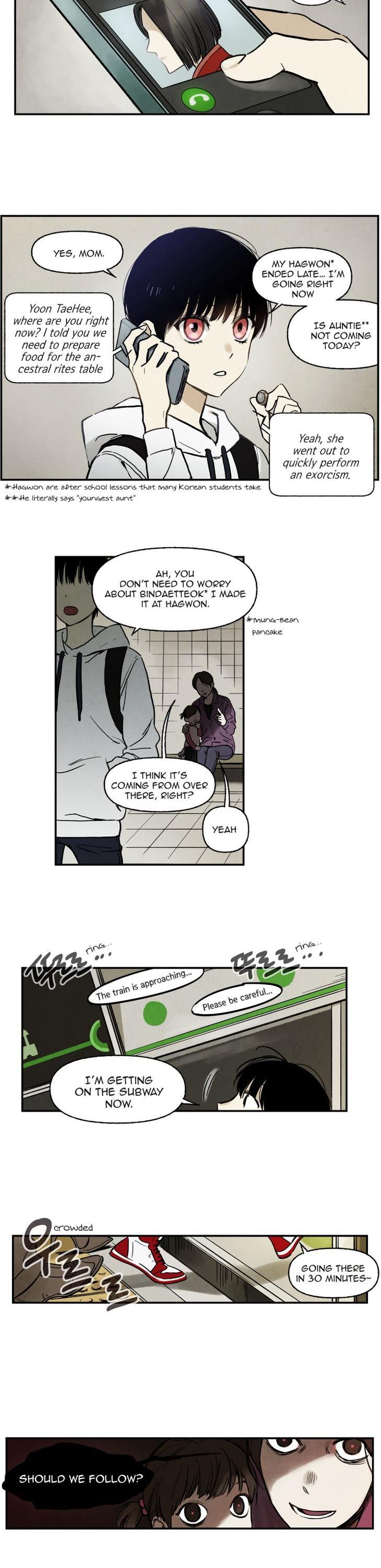 My Ancestor Came Back Chapter 1 page 2 - Chapter 1