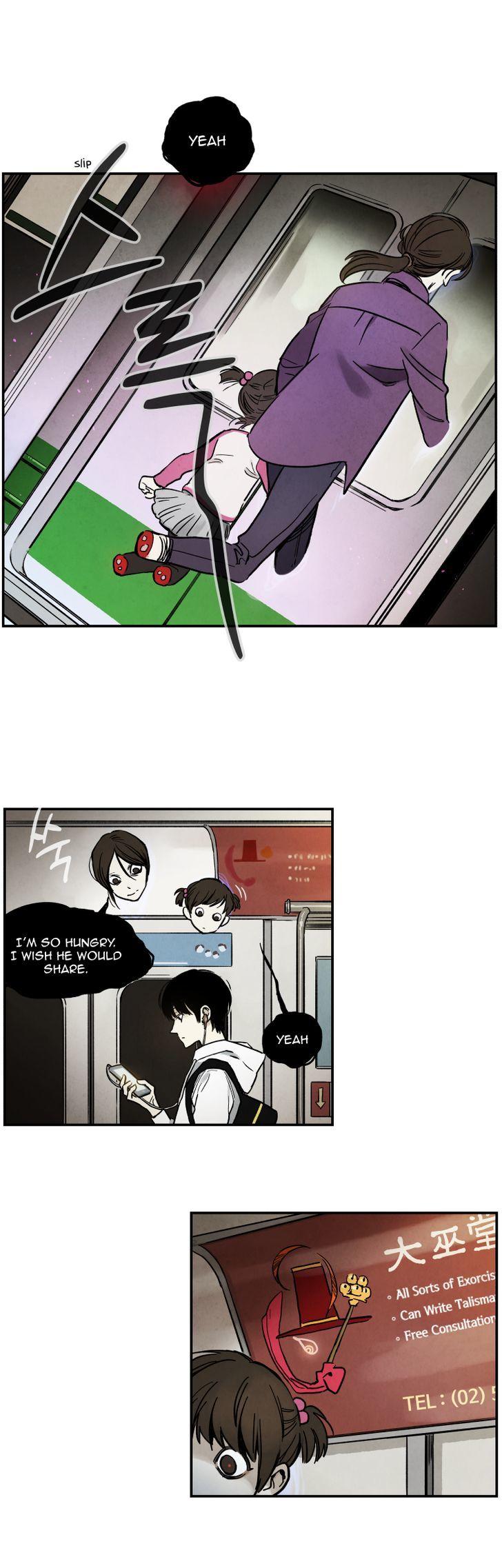 My Ancestor Came Back Chapter 1 page 3 - Chapter 1