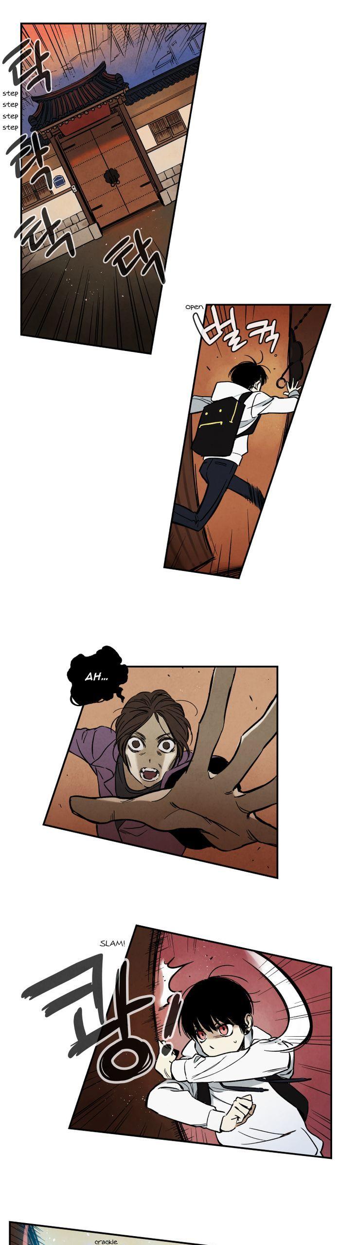 My Ancestor Came Back Chapter 1 page 5 - Chapter 1