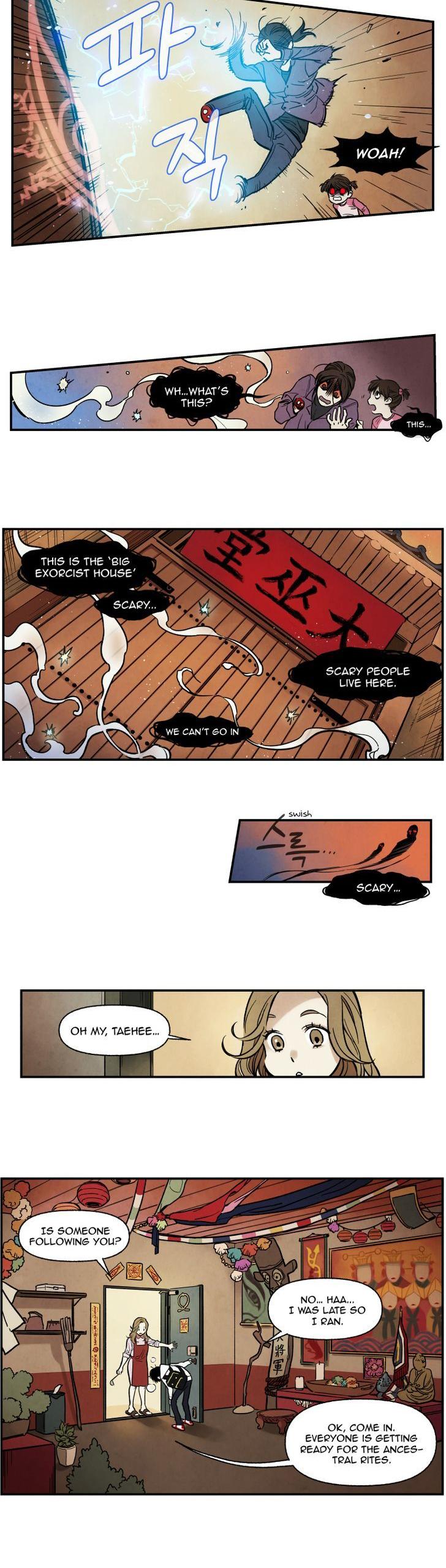 My Ancestor Came Back Chapter 1 page 6 - Chapter 1