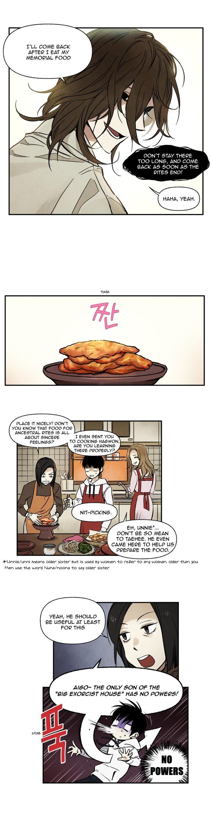 My Ancestor Came Back Chapter 1 page 8 - Chapter 1