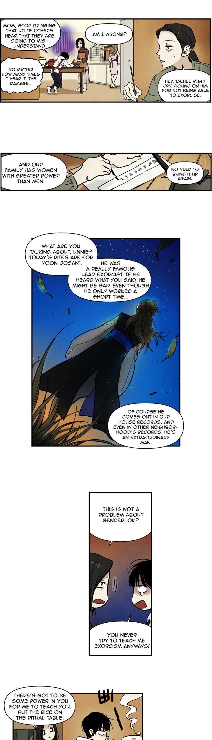 My Ancestor Came Back Chapter 1 page 9 - Chapter 1