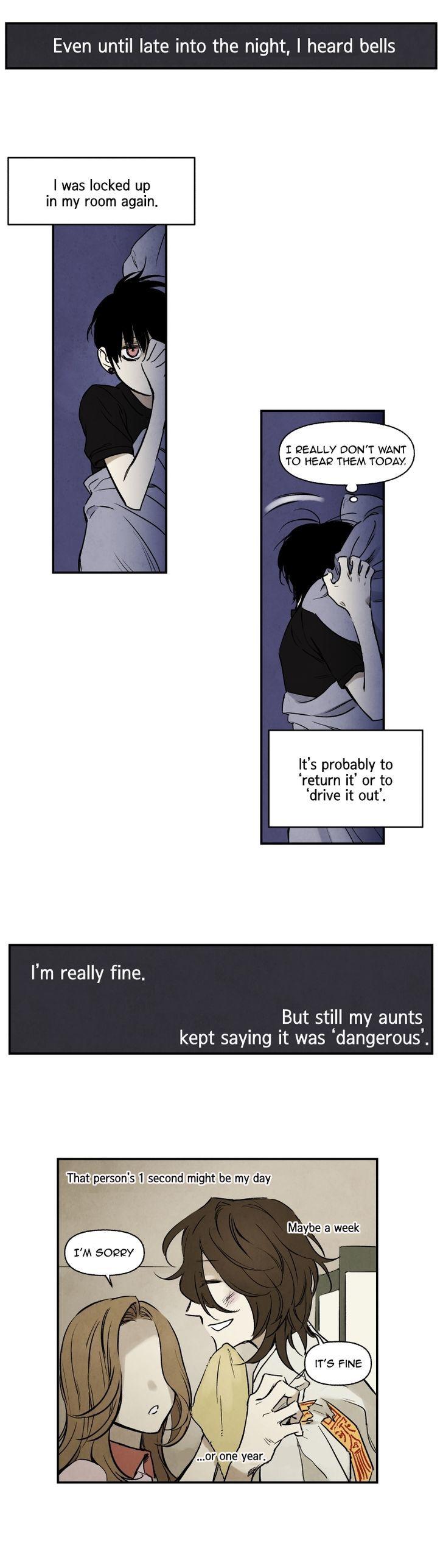 My Ancestor Came Back Chapter 2 page 10 - Chapter 2