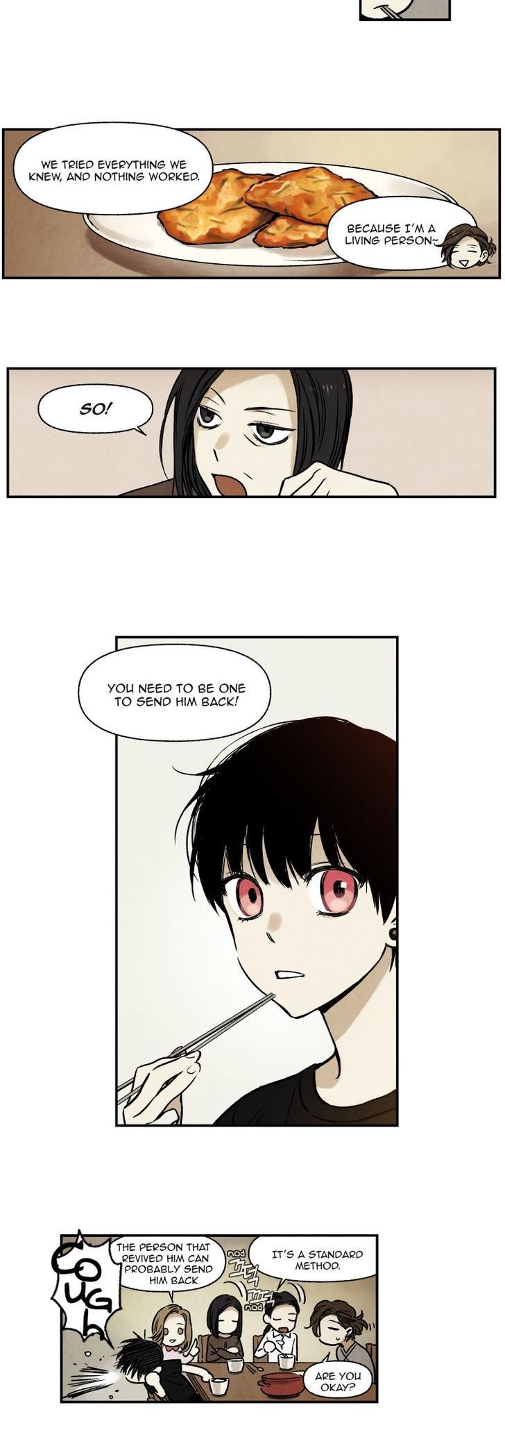 My Ancestor Came Back Chapter 2 page 16 - Chapter 2