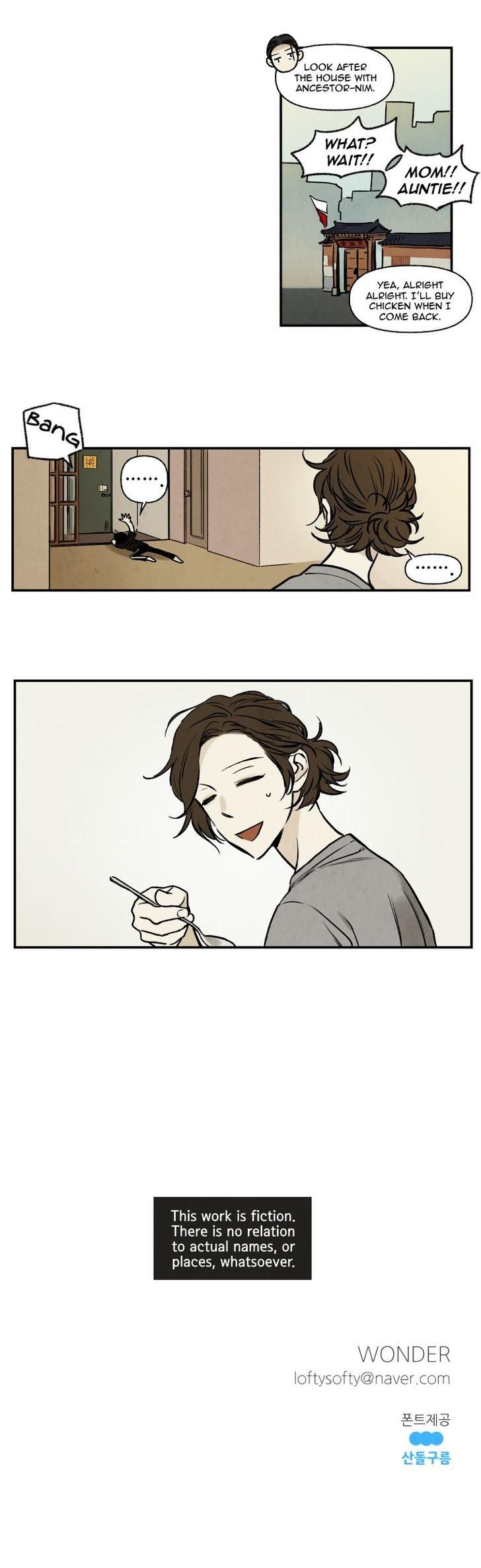 My Ancestor Came Back Chapter 2 page 18 - Chapter 2