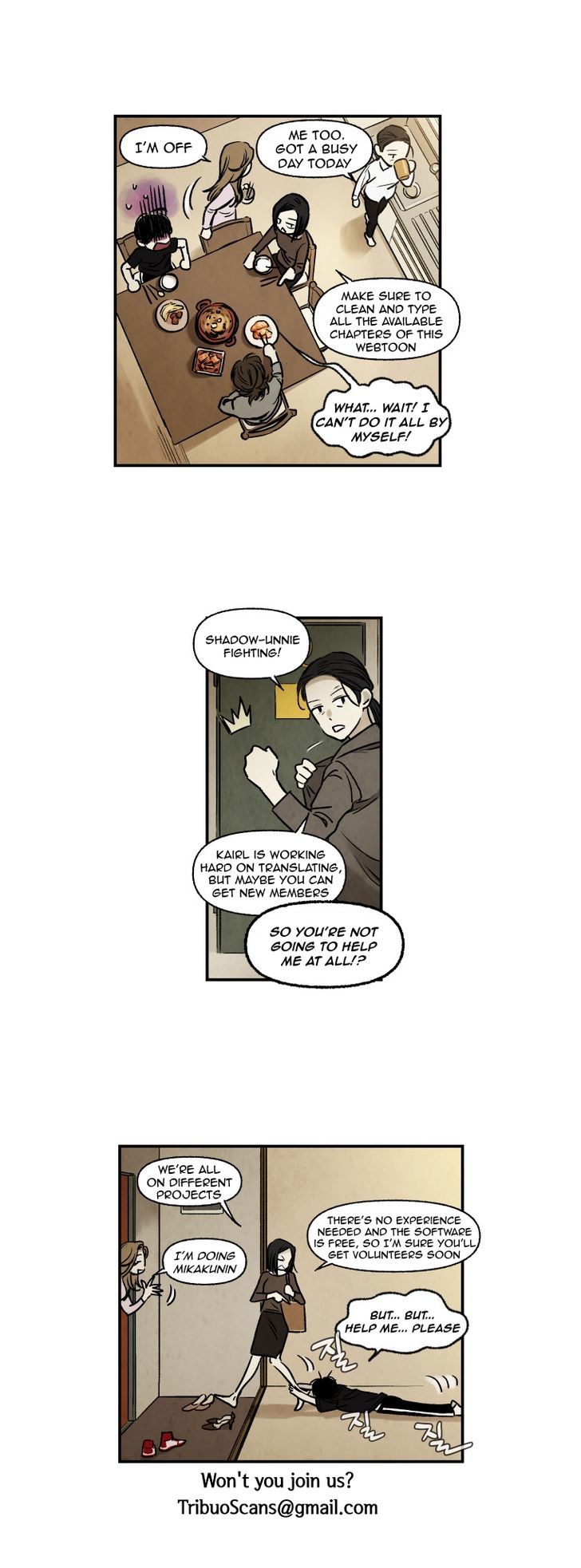 My Ancestor Came Back Chapter 2 page 19 - Chapter 2