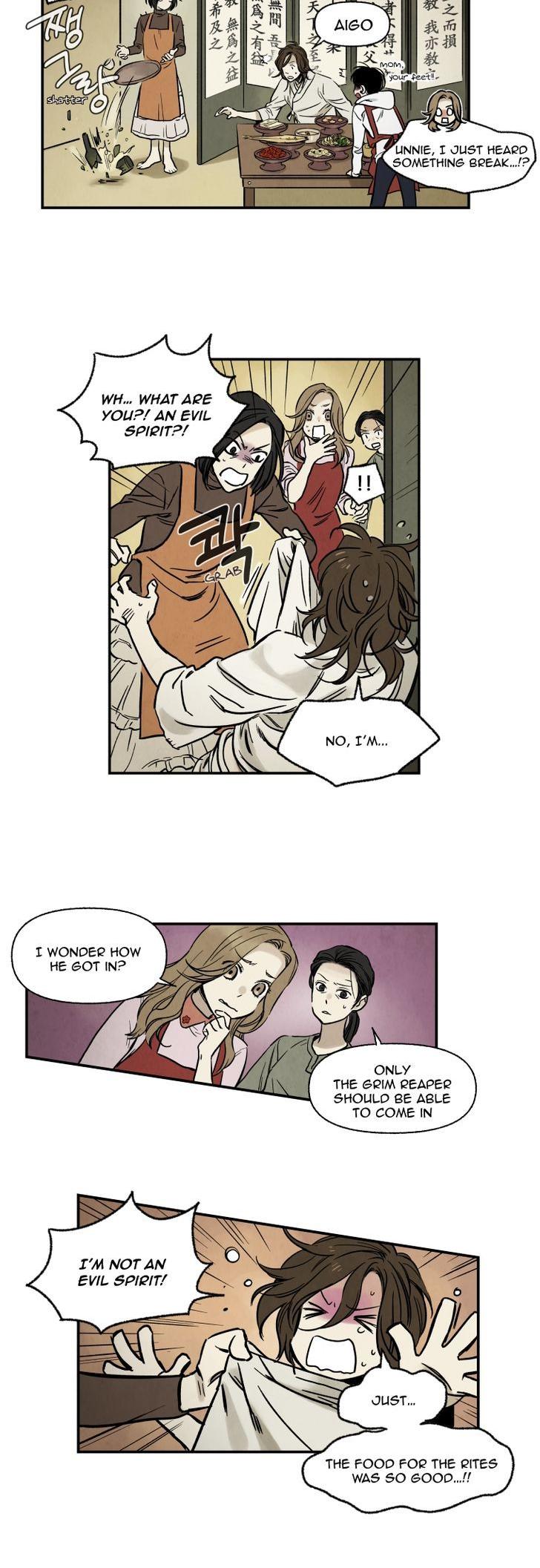My Ancestor Came Back Chapter 2 page 2 - Chapter 2