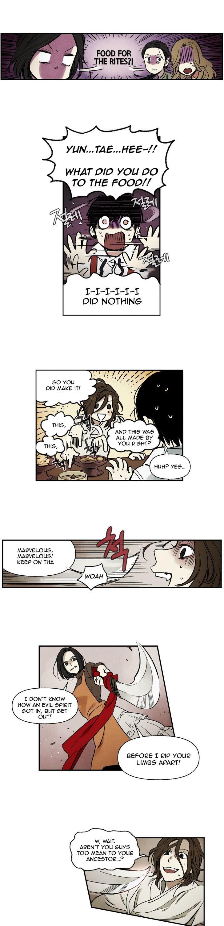 My Ancestor Came Back Chapter 2 page 3 - Chapter 2