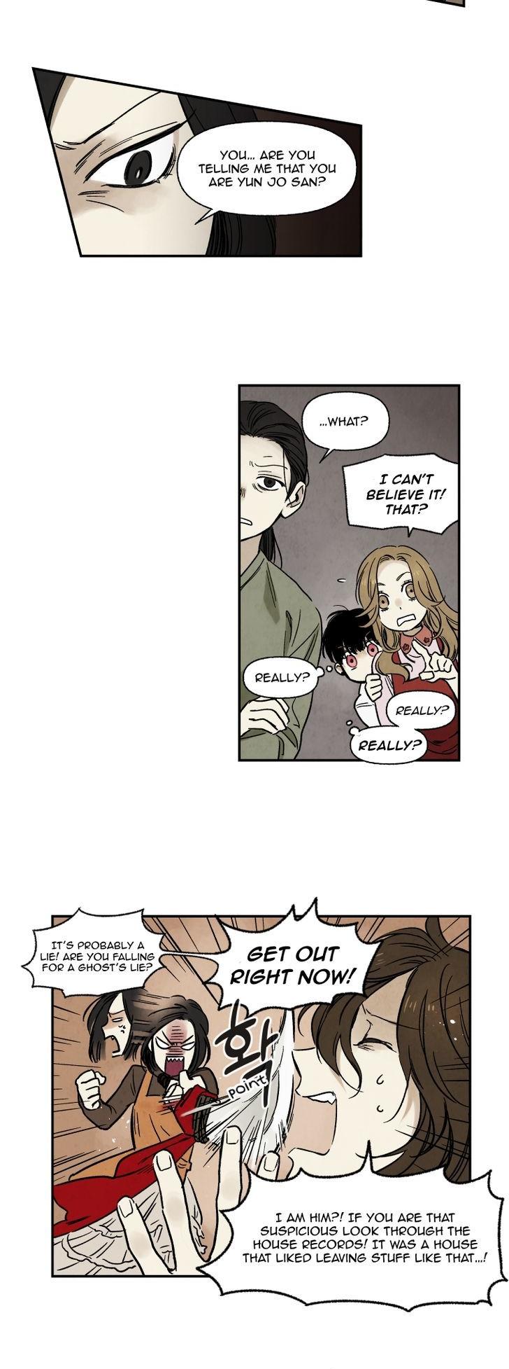 My Ancestor Came Back Chapter 2 page 4 - Chapter 2