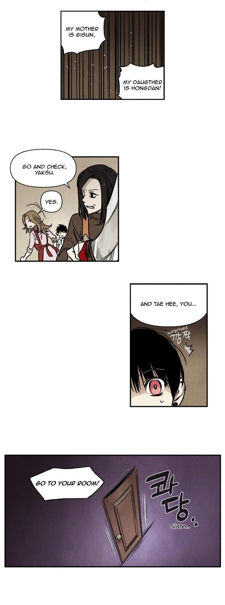 My Ancestor Came Back Chapter 2 page 5 - Chapter 2