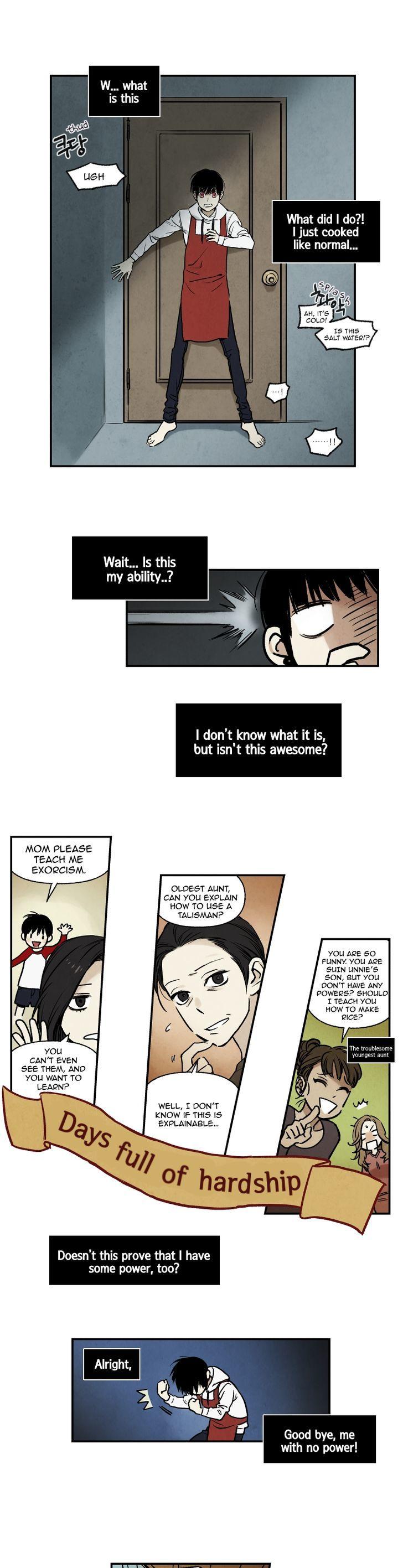 My Ancestor Came Back Chapter 2 page 6 - Chapter 2