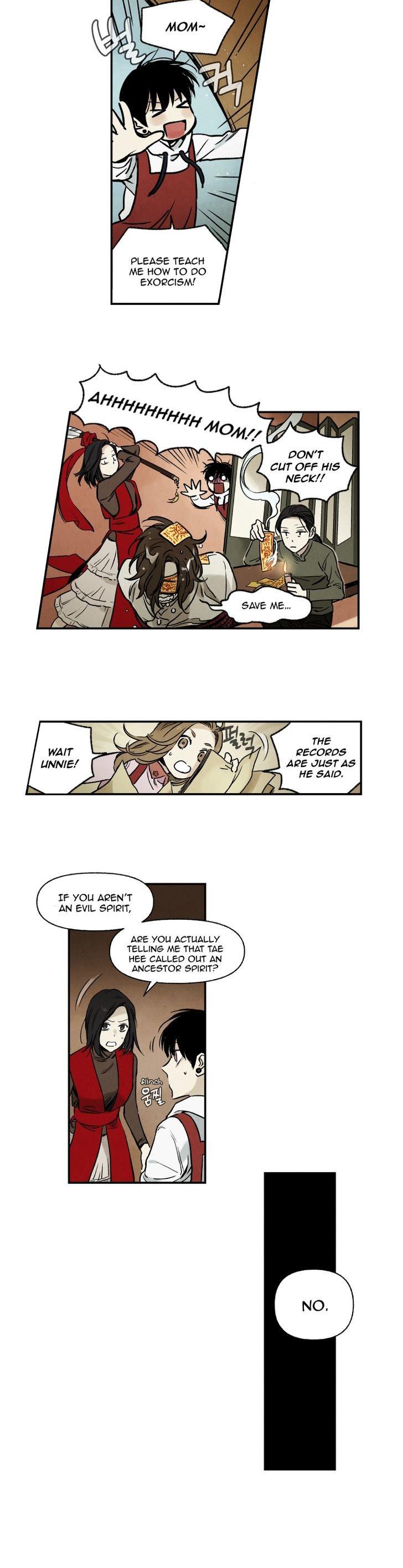 My Ancestor Came Back Chapter 2 page 7 - Chapter 2