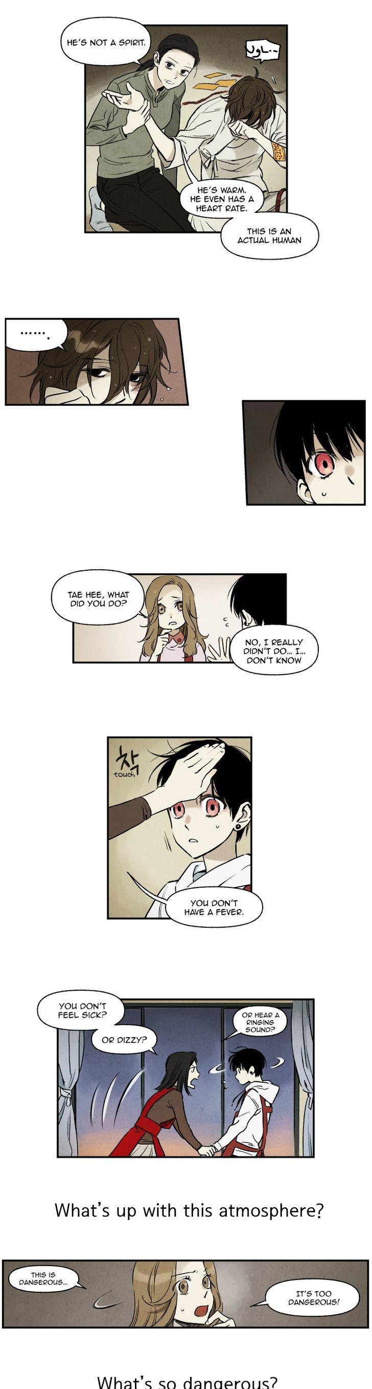 My Ancestor Came Back Chapter 2 page 8 - Chapter 2
