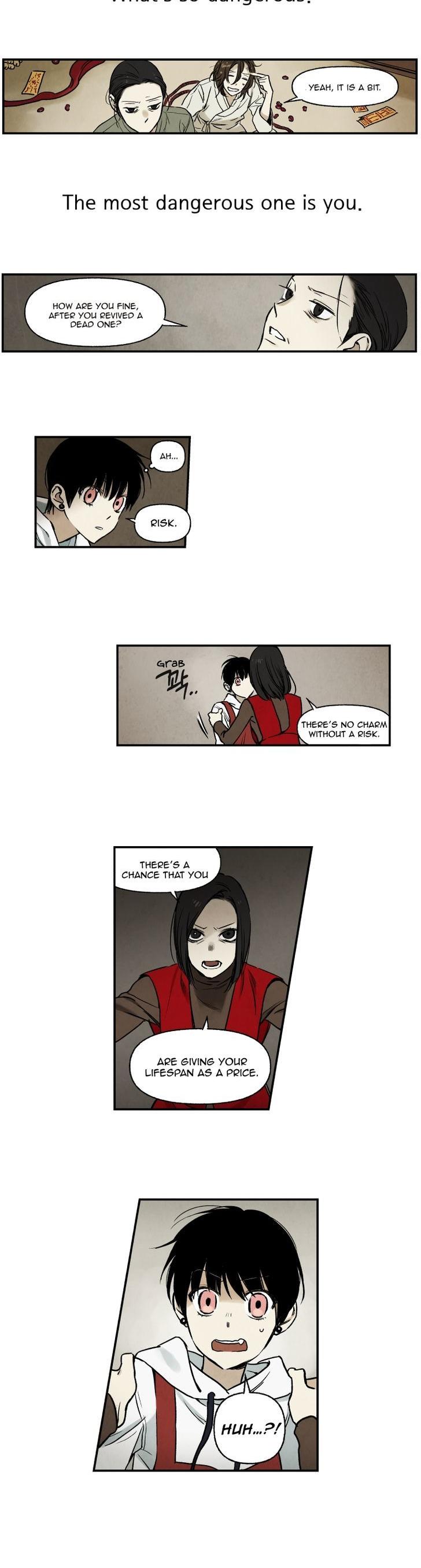 My Ancestor Came Back Chapter 2 page 9 - Chapter 2