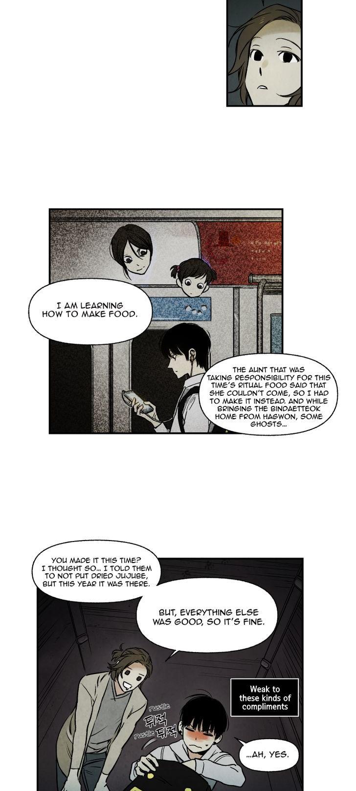 My Ancestor Came Back Chapter 3 page 10 - Chapter 3