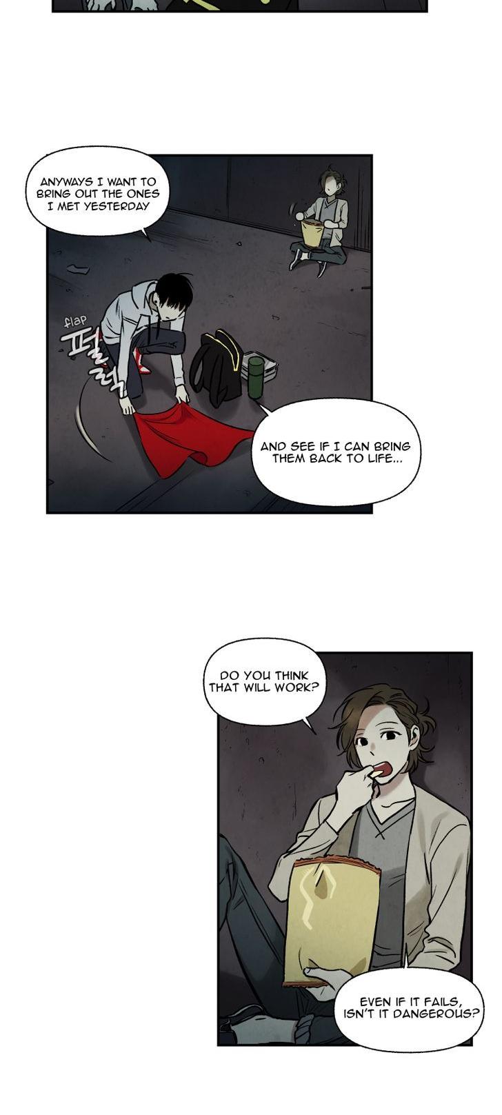 My Ancestor Came Back Chapter 3 page 11 - Chapter 3