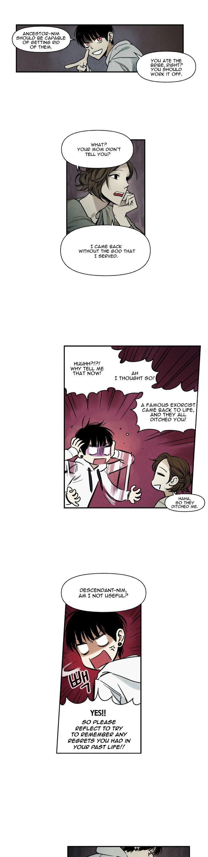 My Ancestor Came Back Chapter 3 page 12 - Chapter 3