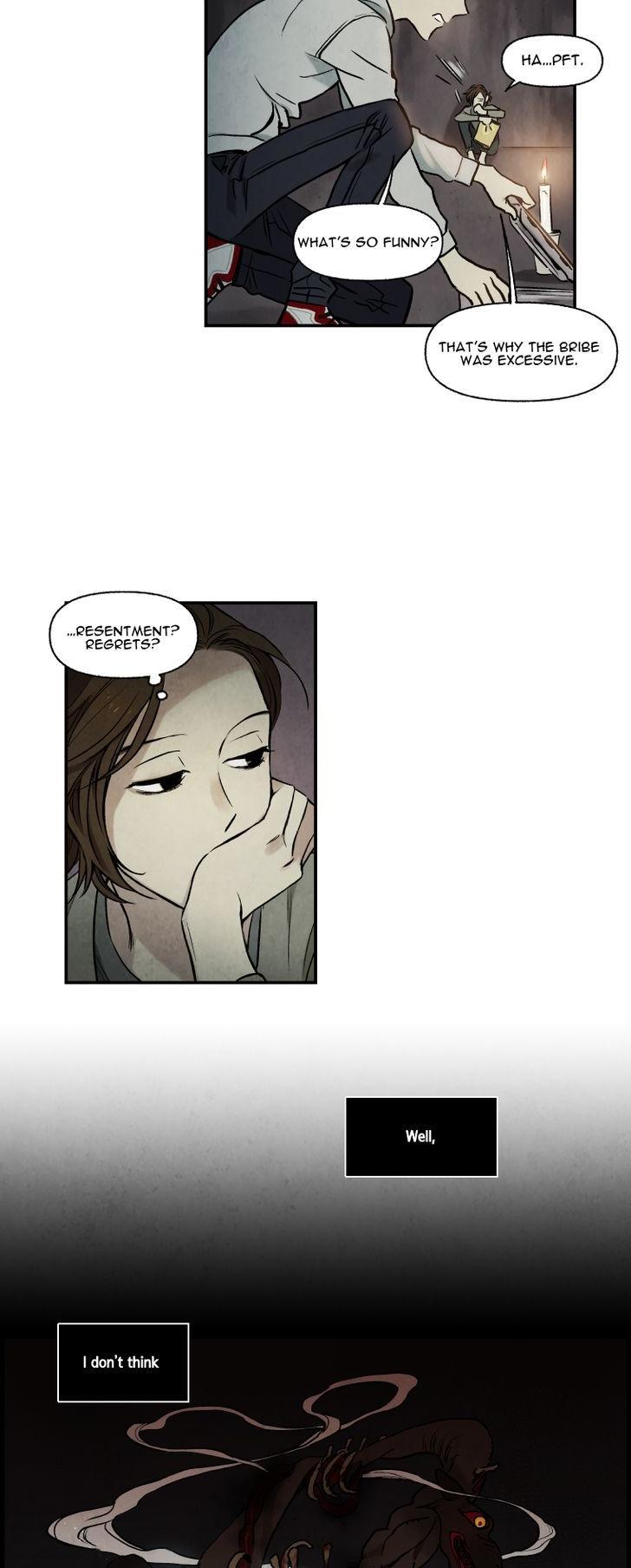 My Ancestor Came Back Chapter 3 page 13 - Chapter 3