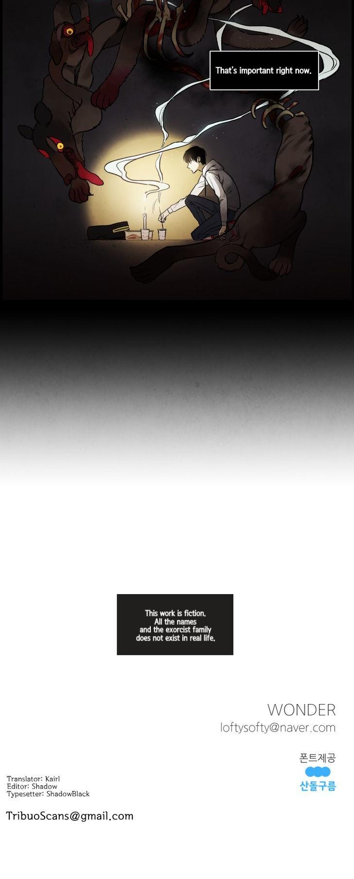 My Ancestor Came Back Chapter 3 page 14 - Chapter 3