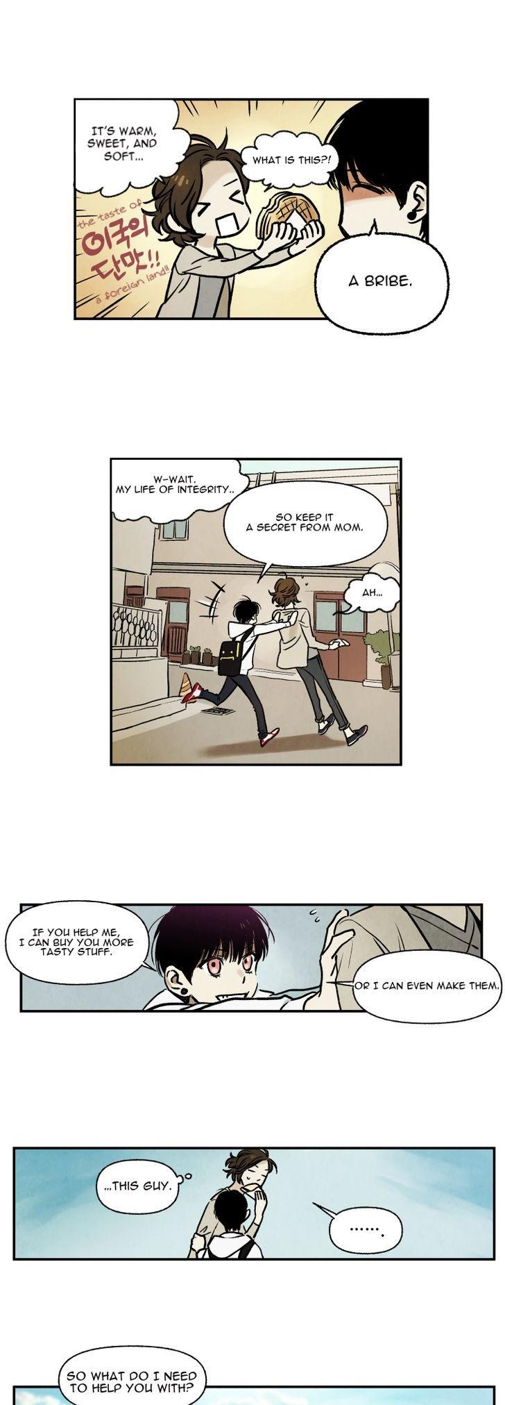 My Ancestor Came Back Chapter 3 page 4 - Chapter 3