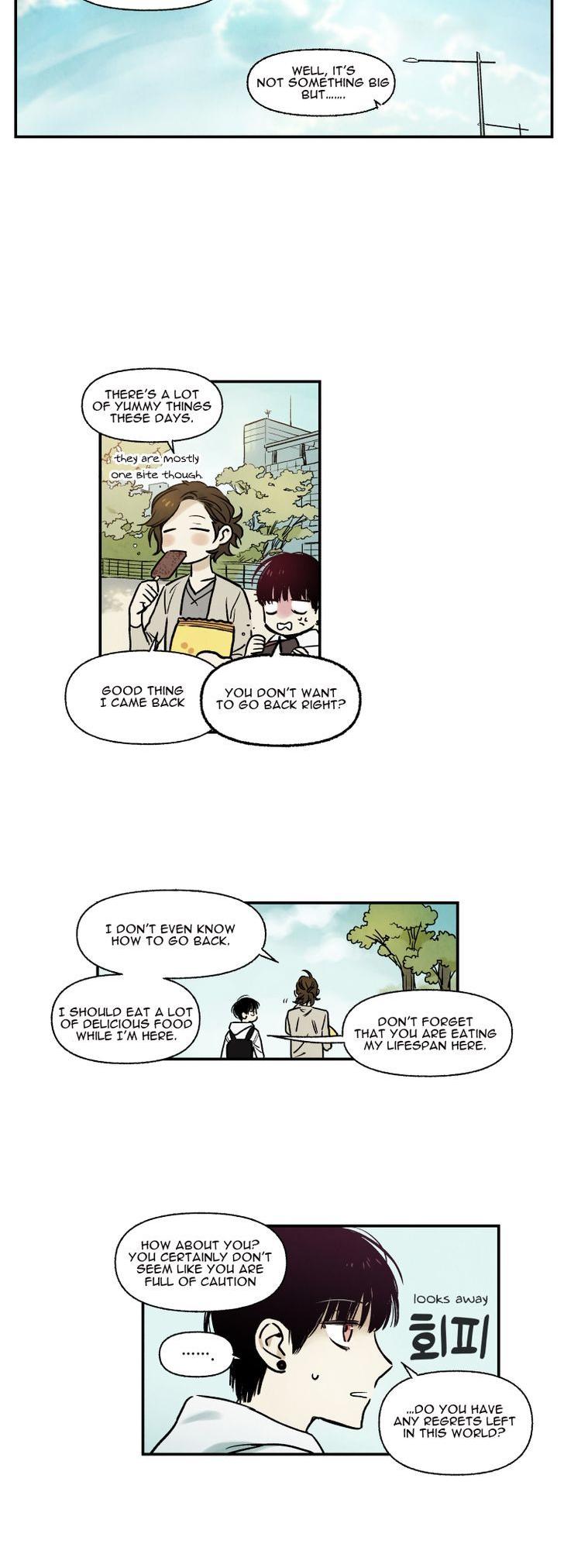 My Ancestor Came Back Chapter 3 page 5 - Chapter 3
