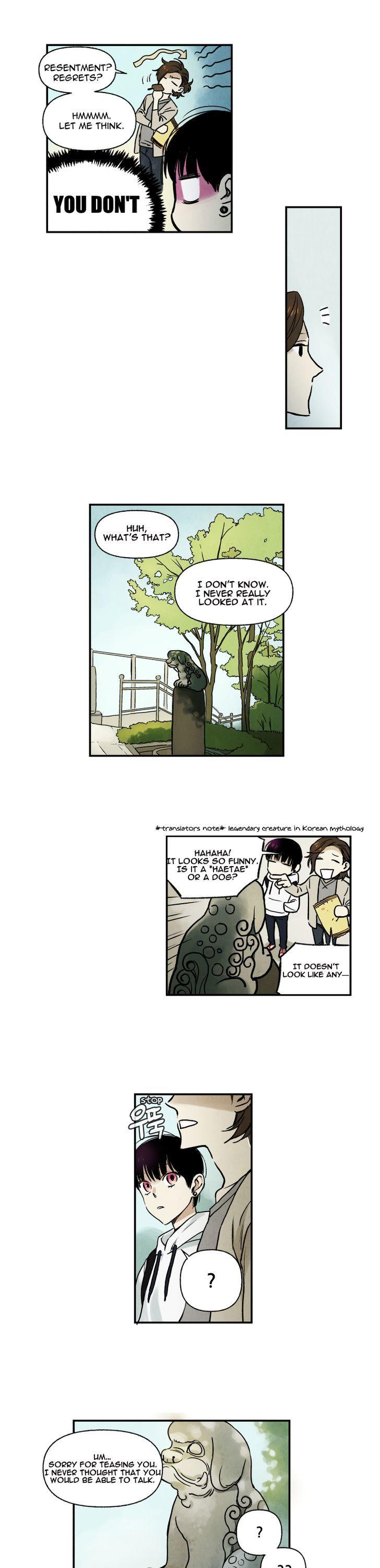 My Ancestor Came Back Chapter 3 page 6 - Chapter 3