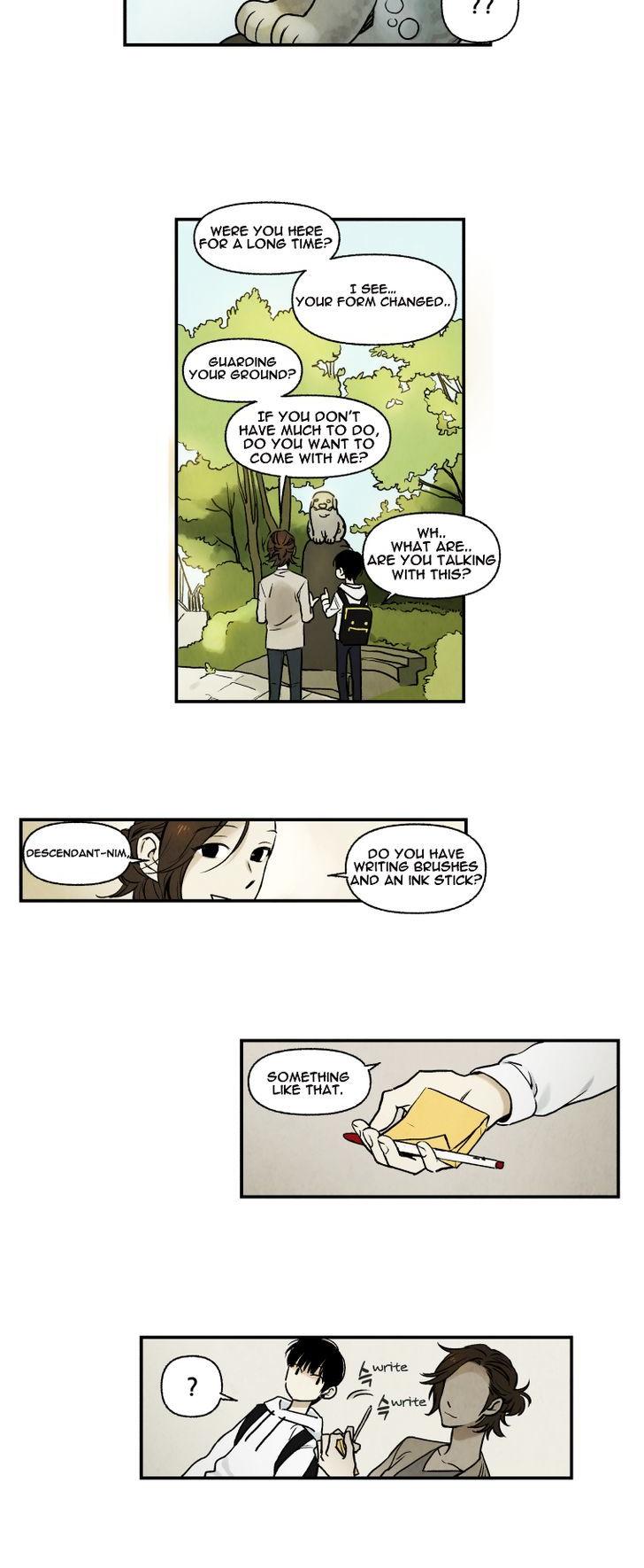 My Ancestor Came Back Chapter 3 page 7 - Chapter 3