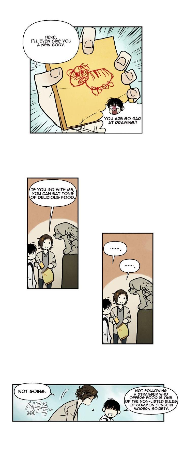 My Ancestor Came Back Chapter 3 page 8 - Chapter 3