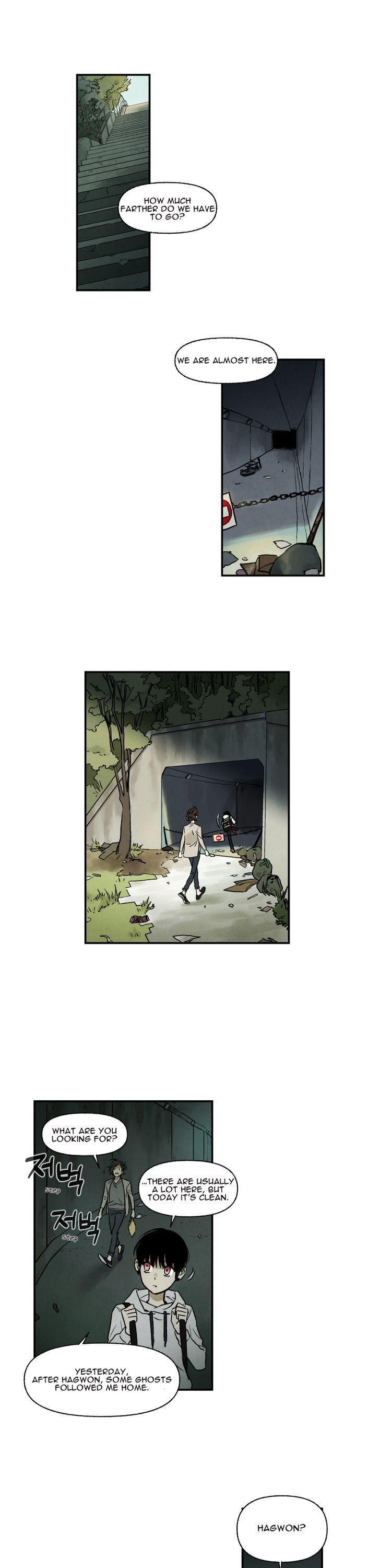 My Ancestor Came Back Chapter 3 page 9 - Chapter 3