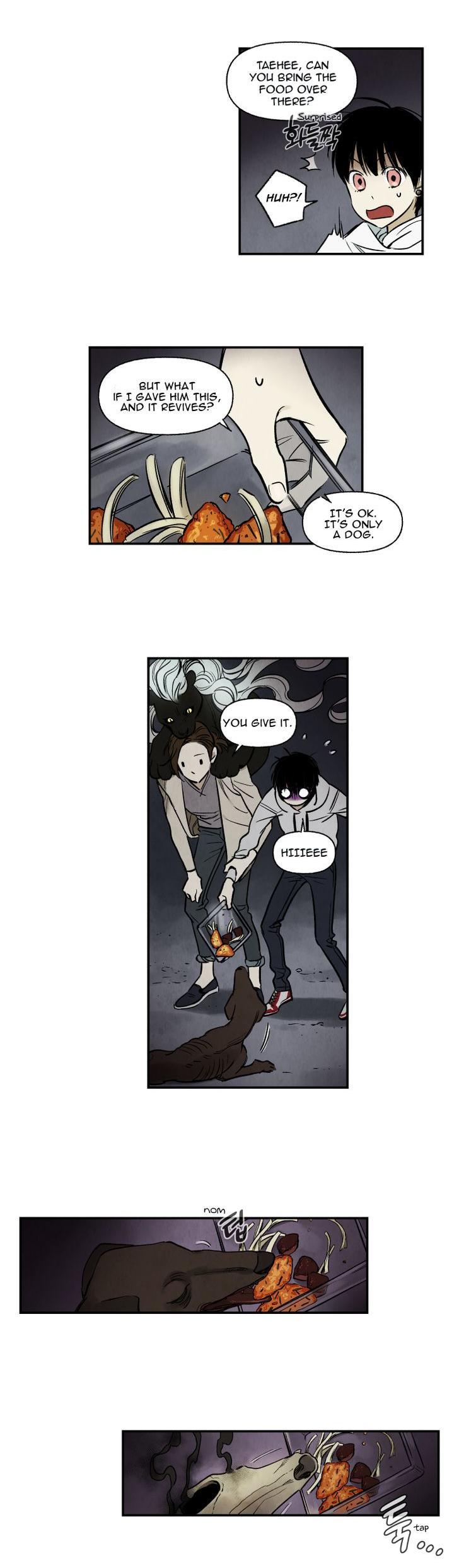 My Ancestor Came Back Chapter 4 page 11 - Chapter 4