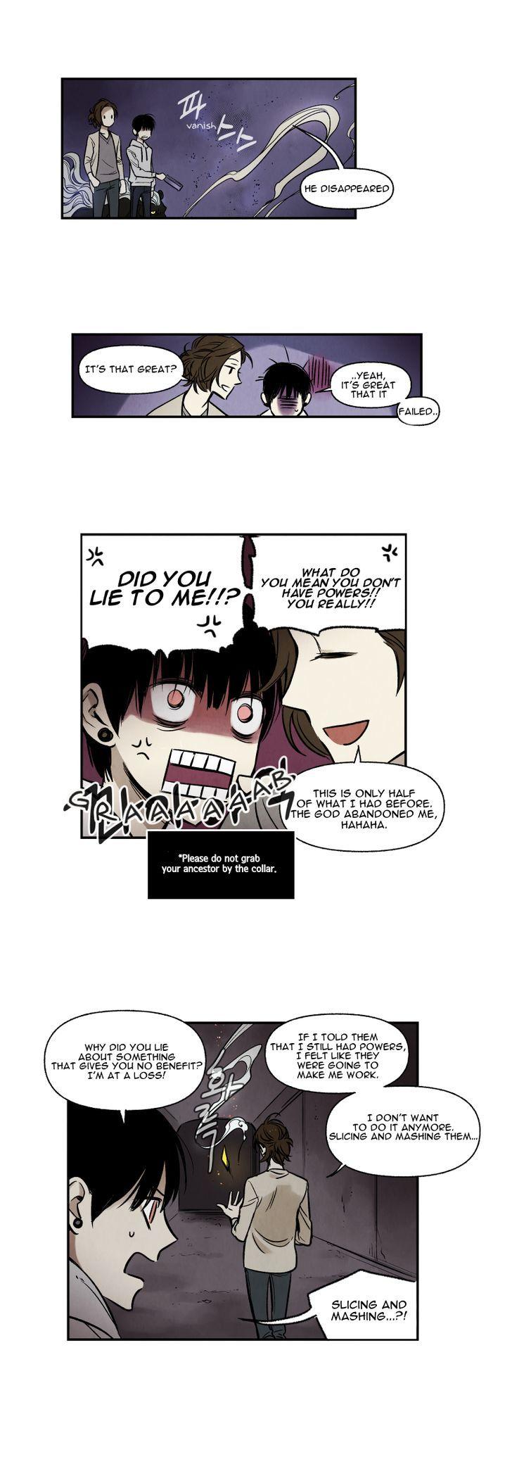 My Ancestor Came Back Chapter 4 page 12 - Chapter 4