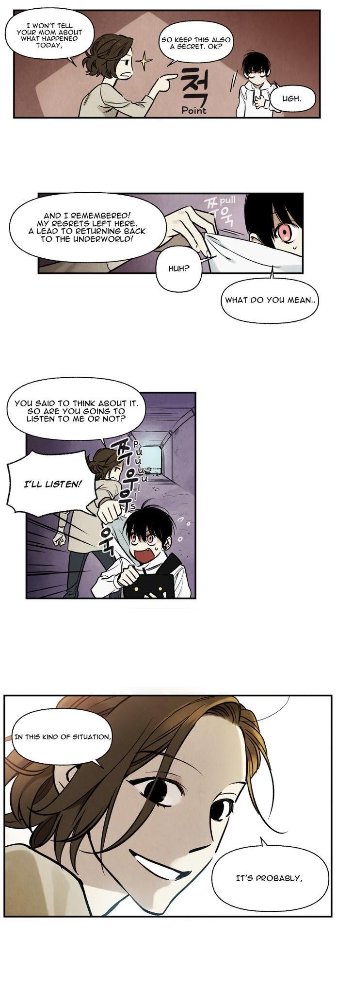 My Ancestor Came Back Chapter 4 page 13 - Chapter 4