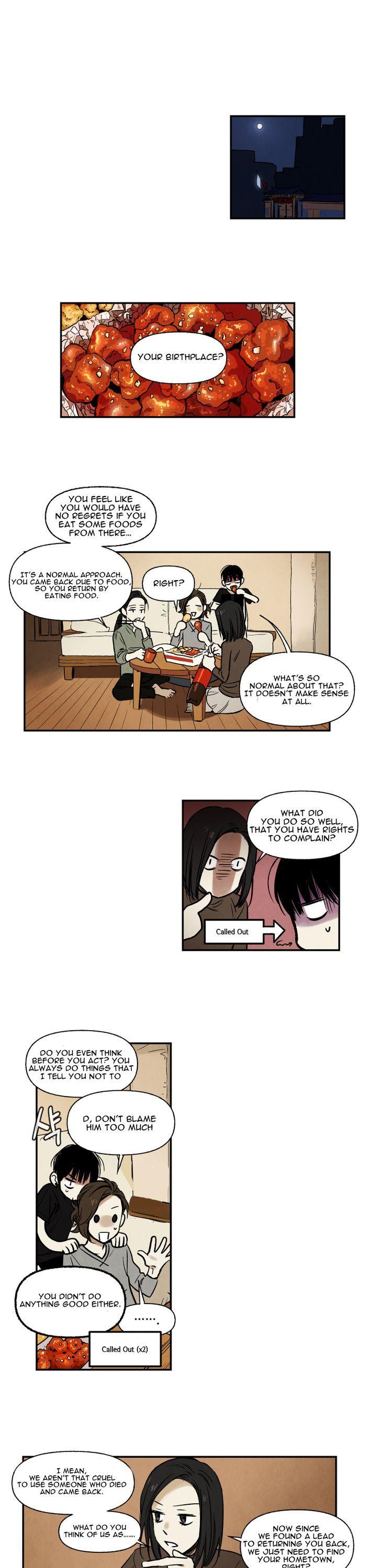 My Ancestor Came Back Chapter 4 page 14 - Chapter 4