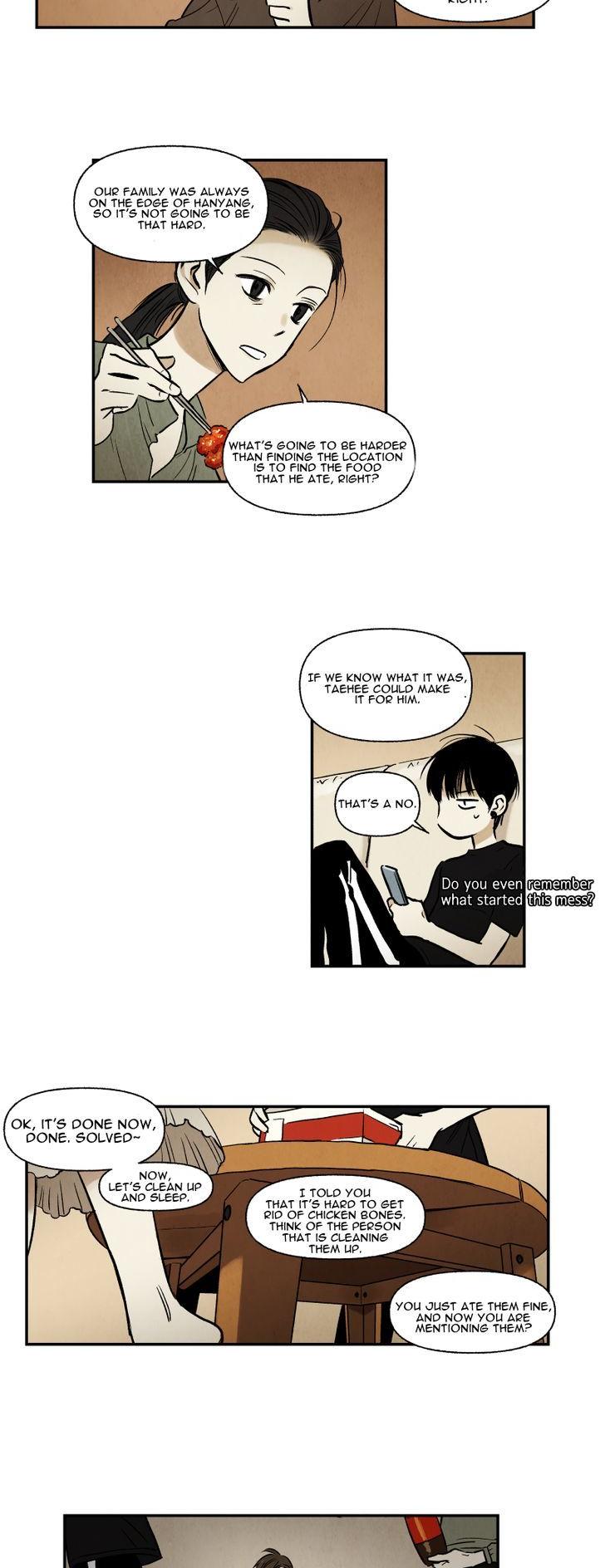 My Ancestor Came Back Chapter 4 page 15 - Chapter 4
